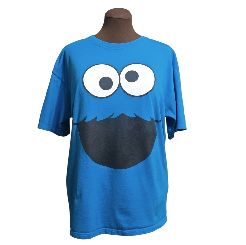 Cookie Monster Tee | Sesame Street Nostalgia | Size XL